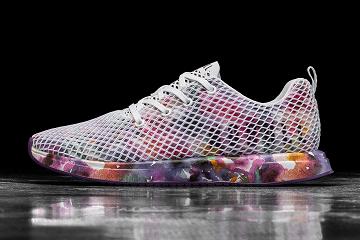 Women's Nobull Bouquet Mesh Running Shoes Multicolor | SG O2620K